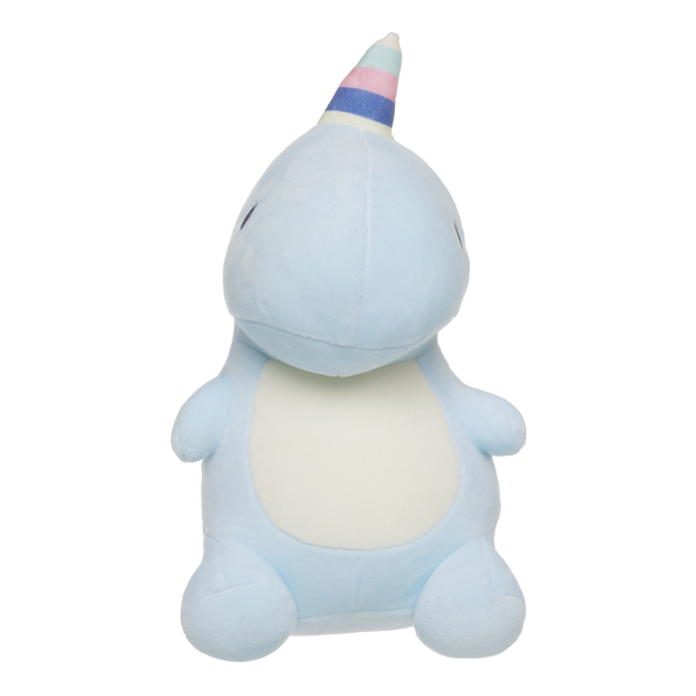 Image of Kenji Yabu Blue Party Dinosaur Soft Toy