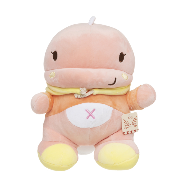 Image of Kenji Yabu Pink Rex Soft Toy