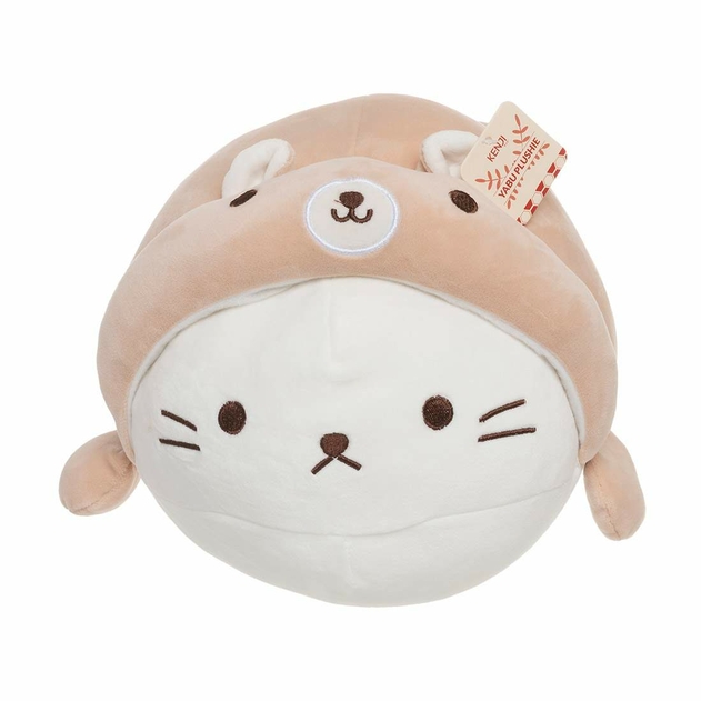 Image of Kenji Yabu 2 Face Animal Cuddly Toy