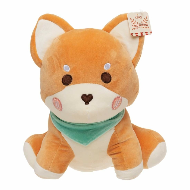 Image of Kenji Yabu Ryo Sitting Shiba Soft Toy
