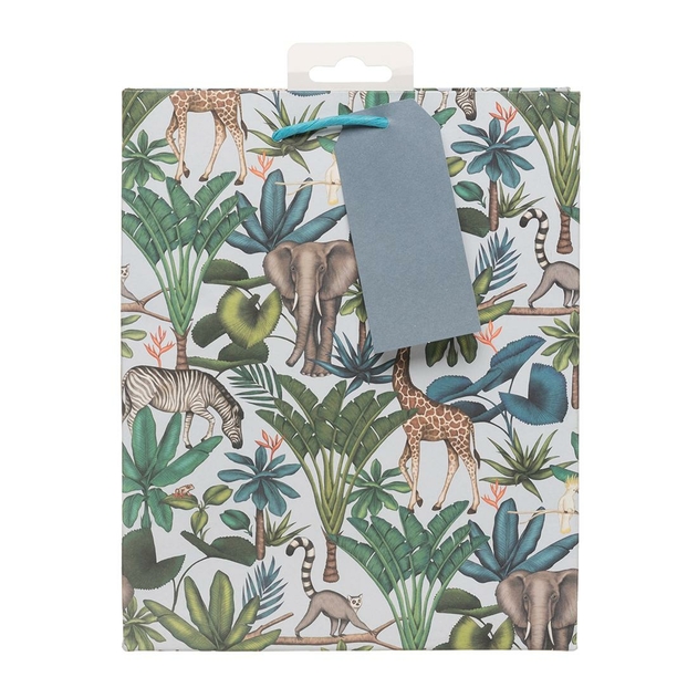 Image of WHSmith Jungle Medium Gift Bag