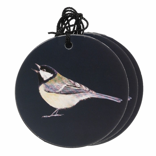 Image of WHSmith 4 Bird Large Recyclable Gift Tags