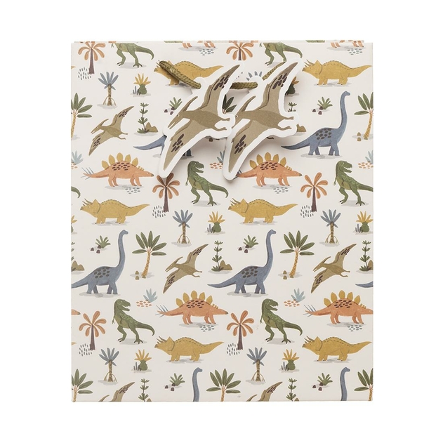 Image of WHSmith Dinosaurs Large Gift Bag