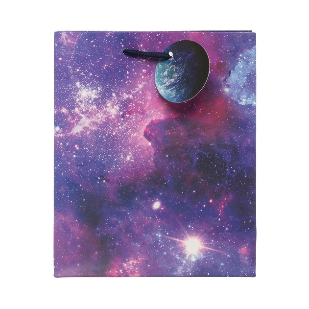 Image of WHSmith Galaxy Medium Gift Bag