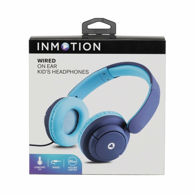Image of Inmotion Kids Wired Headphones