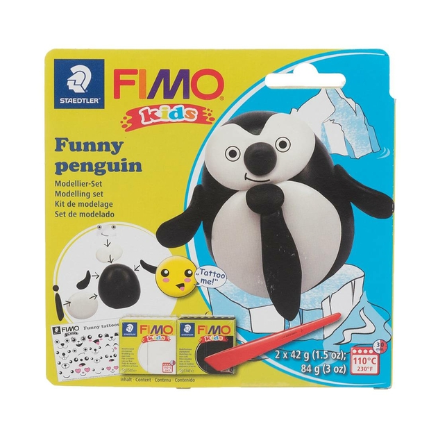STAEDTLER FIMO Kids Form and Play Funny Penguin