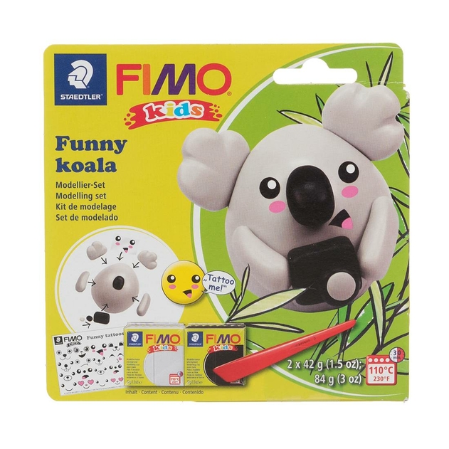 STAEDTLER FIMO Kids Form and Play Funny Koala