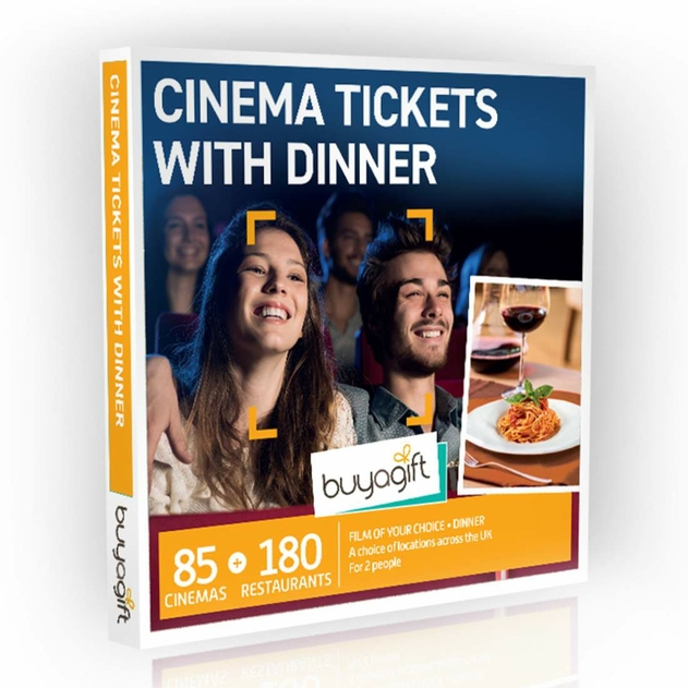 Image of Cinema Tickets with Dinner