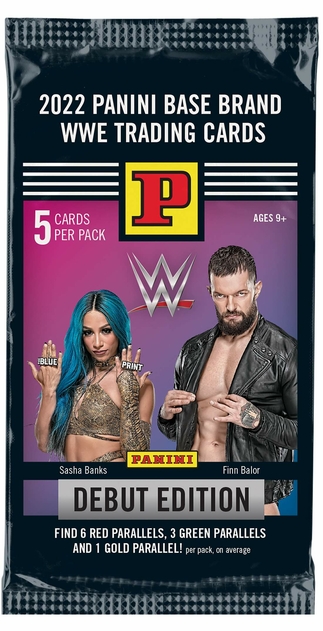 Image of WWE Official Trading Cards