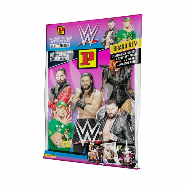 Image of WWE Official Trading Cards Starter Pack