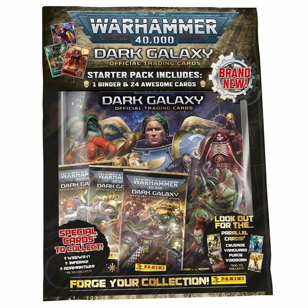 Image of Warhammer Official Trading Cards Starter Pack