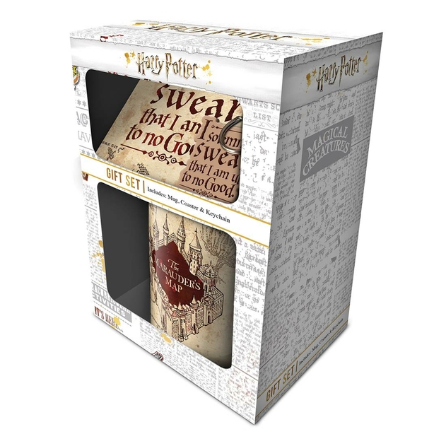 Image of Harry Potter Marauders Map Mug/Coaster/Keychain