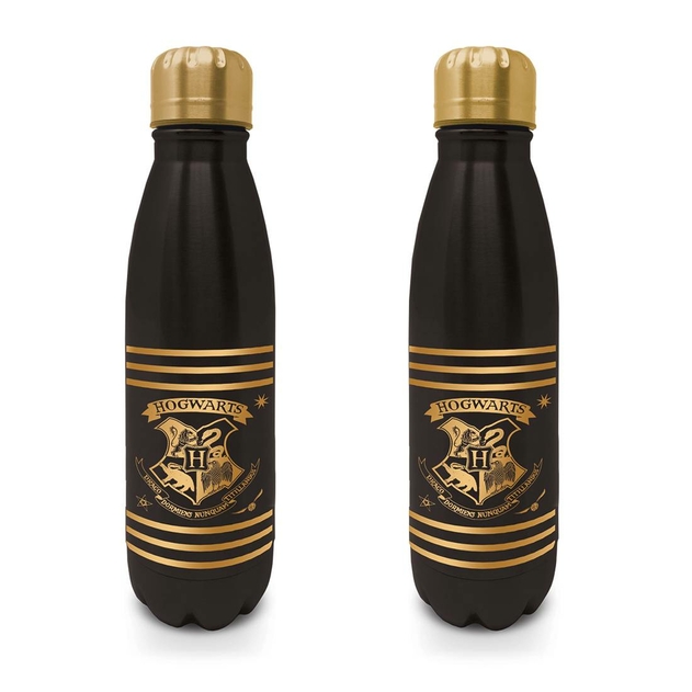 Image of Harry Potter (Black And Gold) Mini Cola Bottle