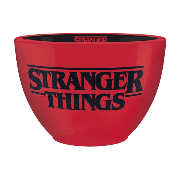 Stranger Things (World Upside Down - Red) Huggy Mug Huggy Mug