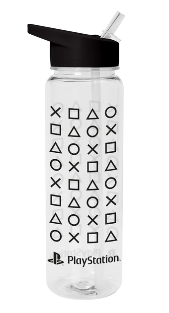 Image of Playstation (Shapes) Plastic Drinks Bottle