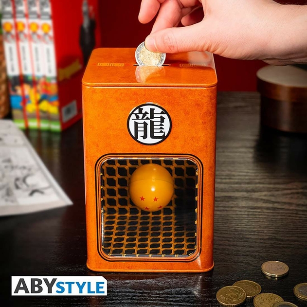 Image of Dragon Ball Shenron Metal Money Bank