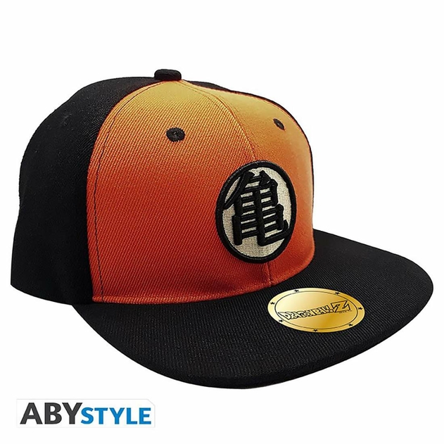 Image of Dragon Ball Kame Snapback Cap