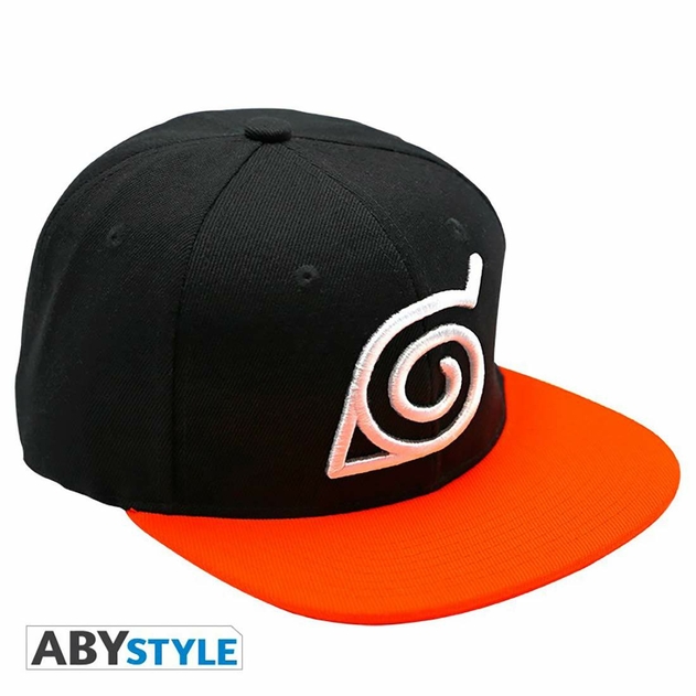 Image of Naruto Konoha Snapback Cap