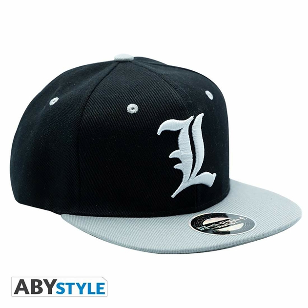 Image of Death Note Snapback Cap