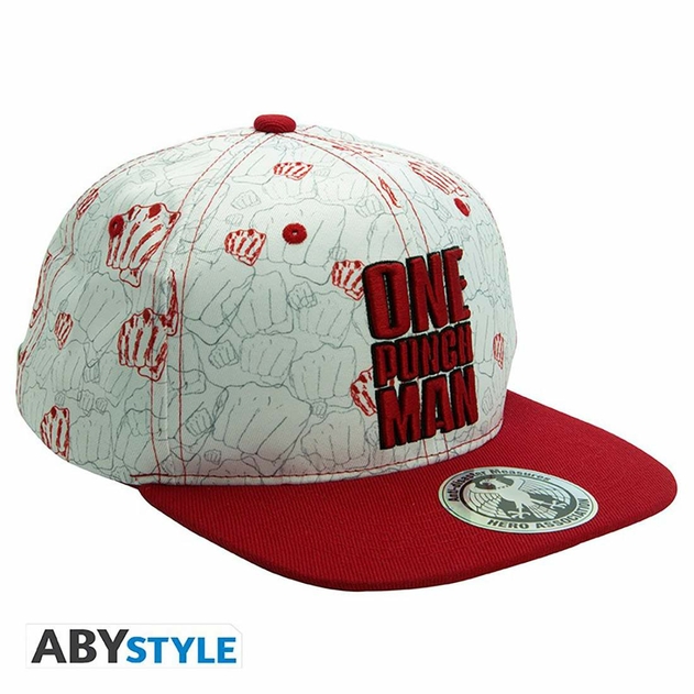 Image of One Punch Man Snapback Cap