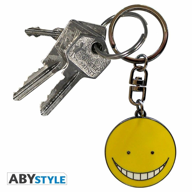 Image of Assassination Koro Sensei Metal Keyring