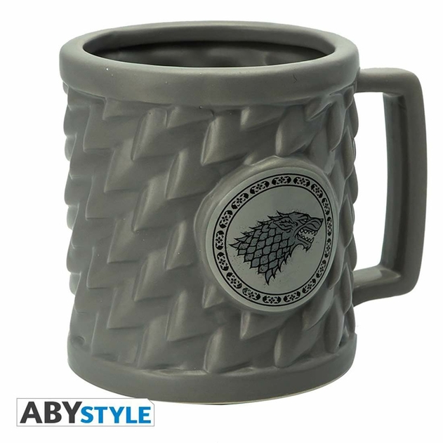 Image of Game Of Thrones Stark 3D Mug