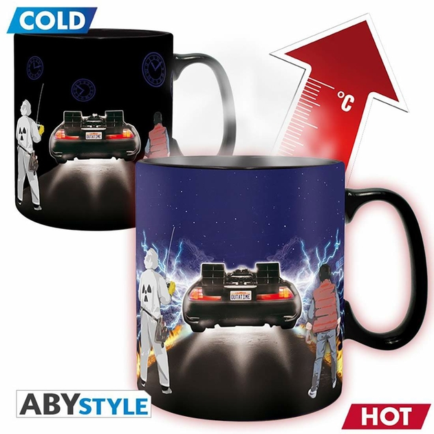 Image of Back To The Future Heat Change Mug