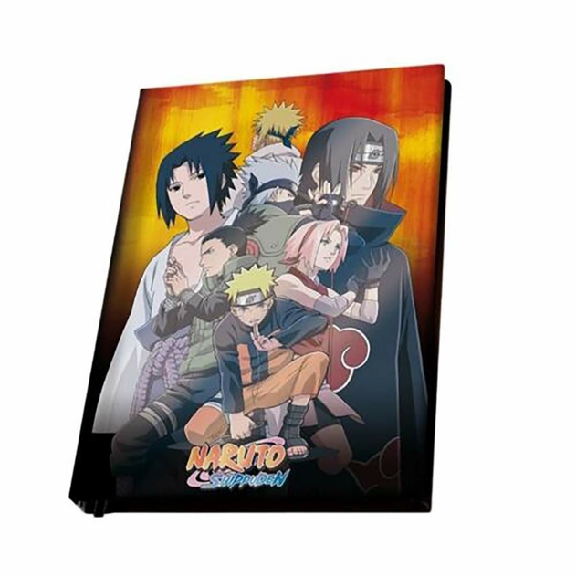 Image of Naruto Konoha A5 Notebook