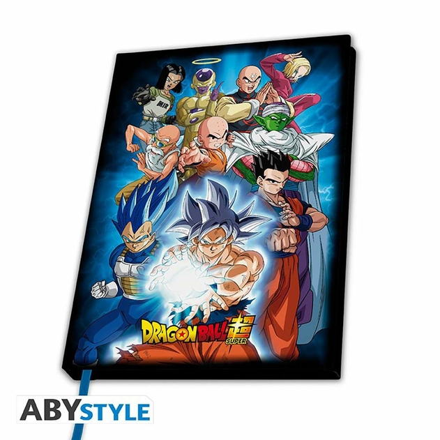 Image of Dragon Ball Universe A5 Notebook