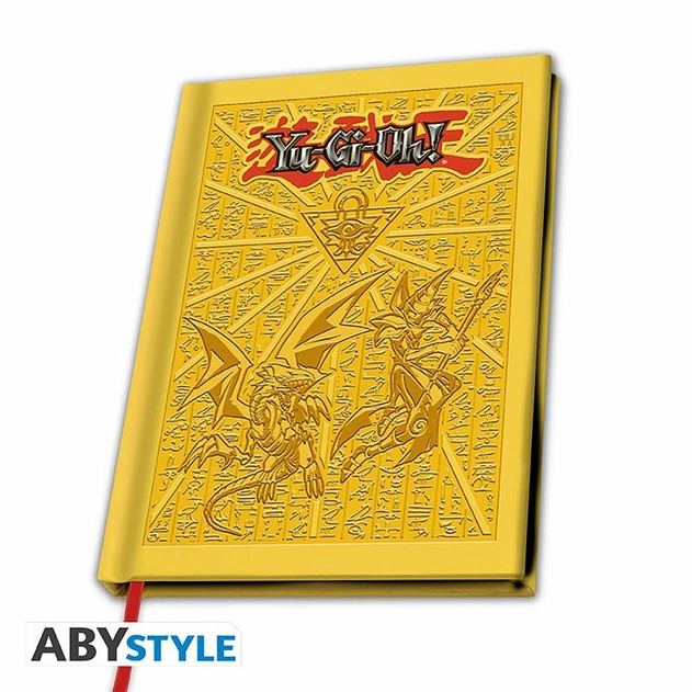 Image of Yugioh Millenium A5 Notebook