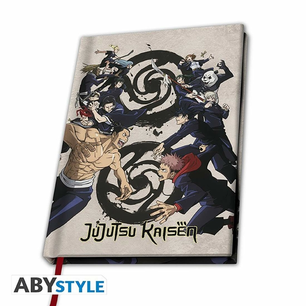 Image of Jujutsu Kaisen Tokyo Vs Kyoto A5 Notebook