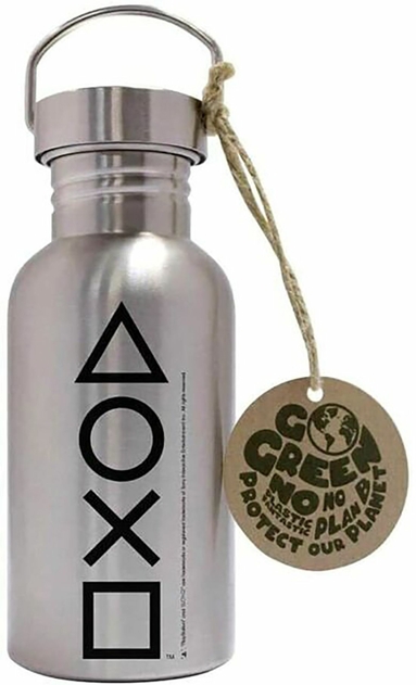 Image of Playstation Metal Bottle