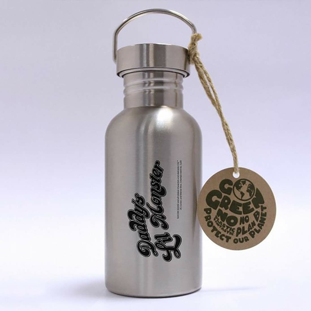 Image of Dc Comics Harley Quinn Stainless Steel Bottle