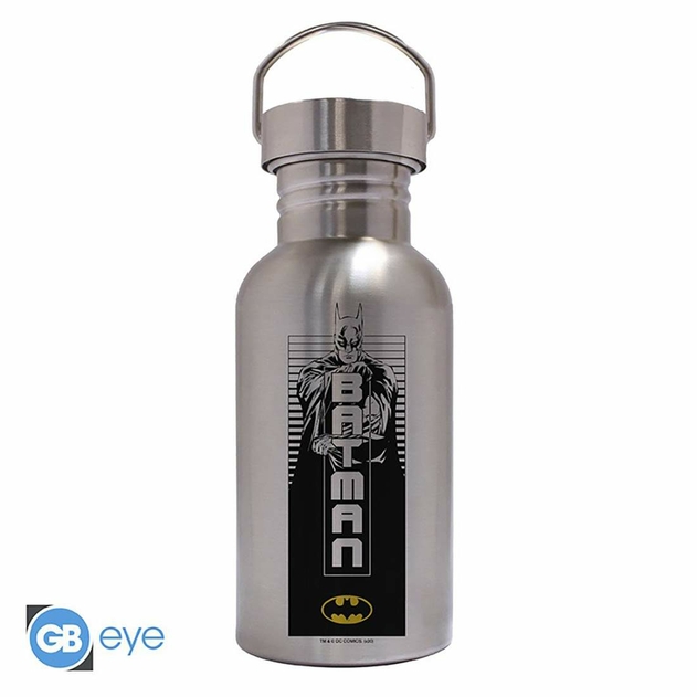 Image of Dc Comics Batman Stainless Steel Bottle