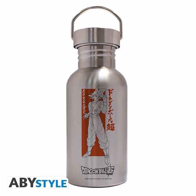 Image of Dragon Ball Goku Stainless Steel Bottle
