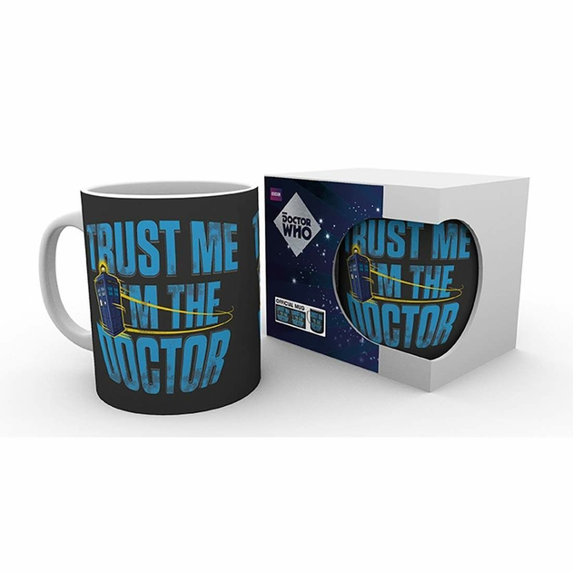 Image of Doctor Who Trust Me Mug