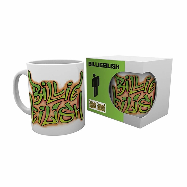 Image of Billie Eilish Graffiti Mug