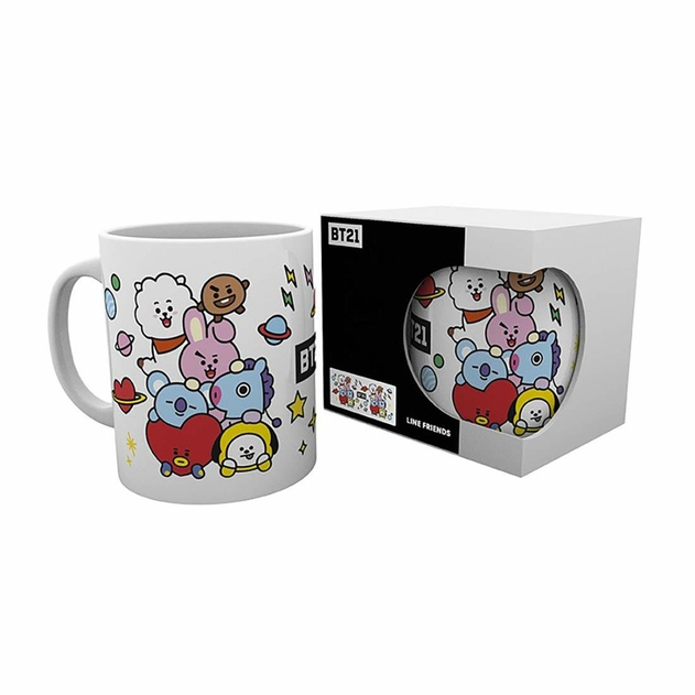 Image of BT21 Characters Stack Mug