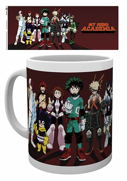 Image of My Hero Academia Heroes Mug