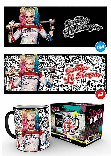 Image of Dc Comics Harley Quinn Heat Change Mug