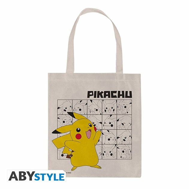 Image of Pokemon Pikachu Cotton Tote Bag