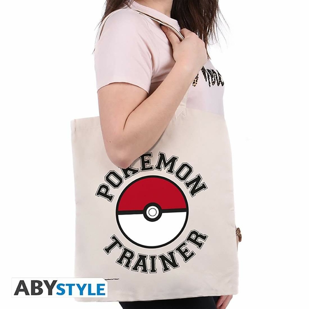 Image of Pokemon Trainer Cotton Tote Bag