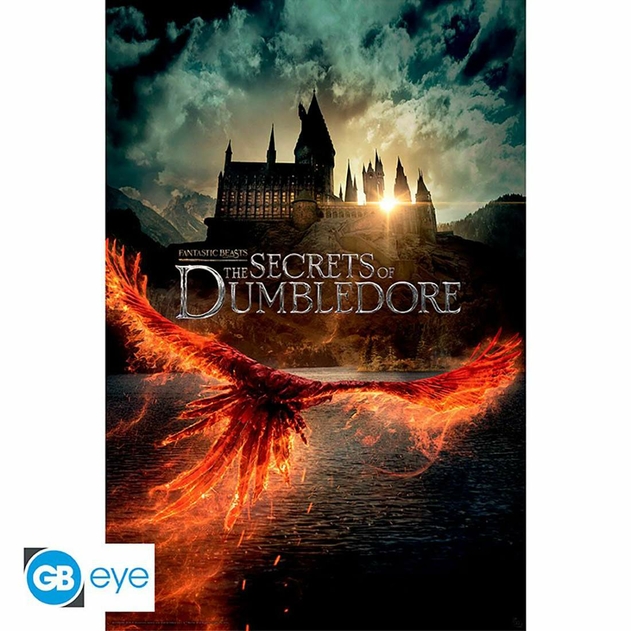 Image of Fantastic Beasts Movie Poster