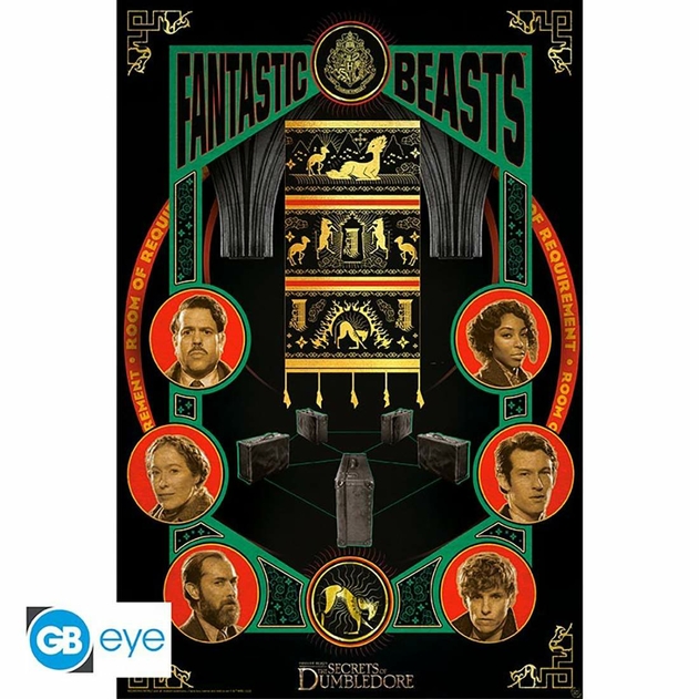 Image of Fantastic Beasts Cast Poster