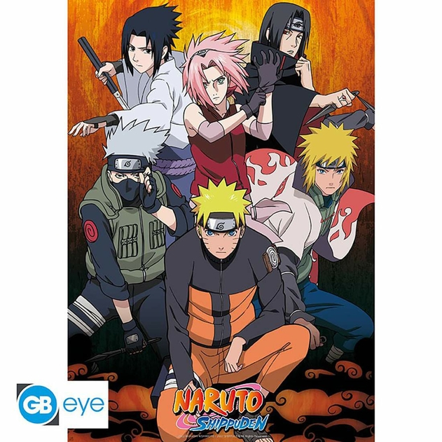 Image of Naruto Shippuden Poster