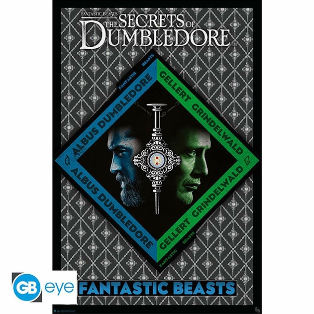 Image of Fantastic Beast Dumbledore Vs Grindelwald Poster