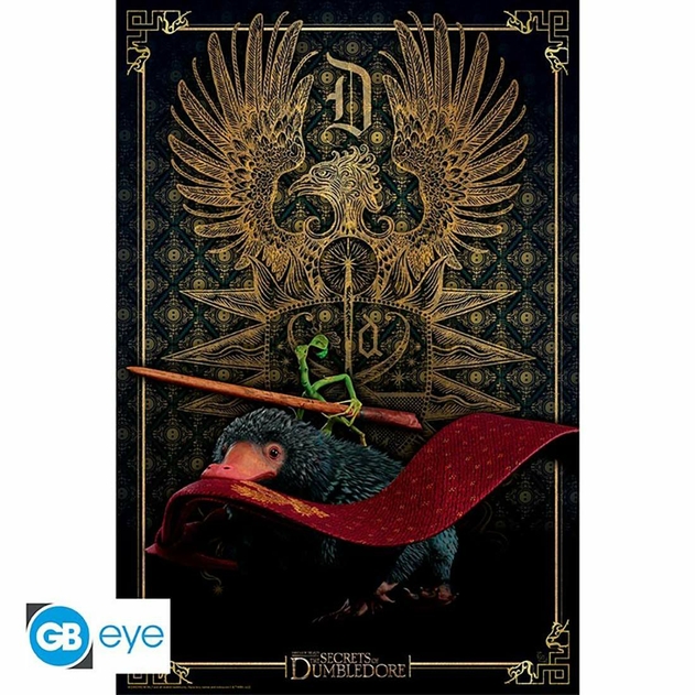 Image of Fantastic Beasts Niffler Pickett Poster