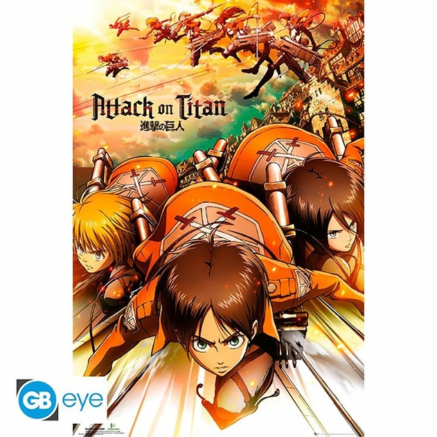 Image of Attack On Titan Poster