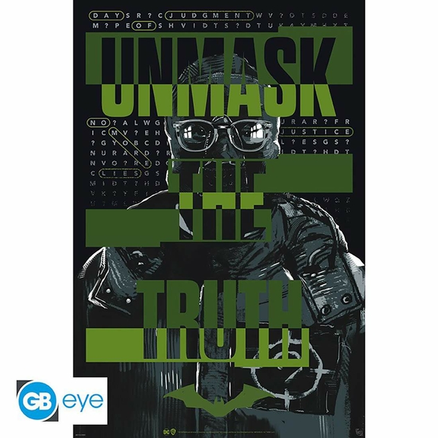 Image of DC Comics The Riddler Batman Poster