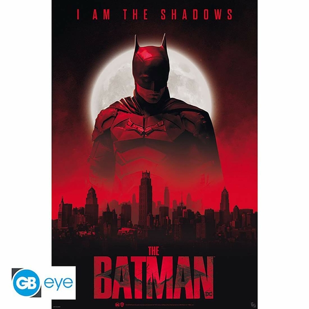 Image of DC Comics The Batman Shadows Poster